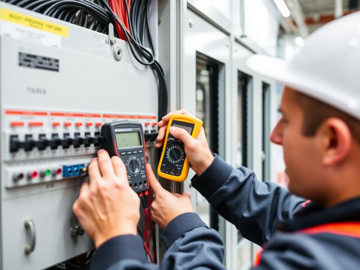 Electrical Maintenance & AMC